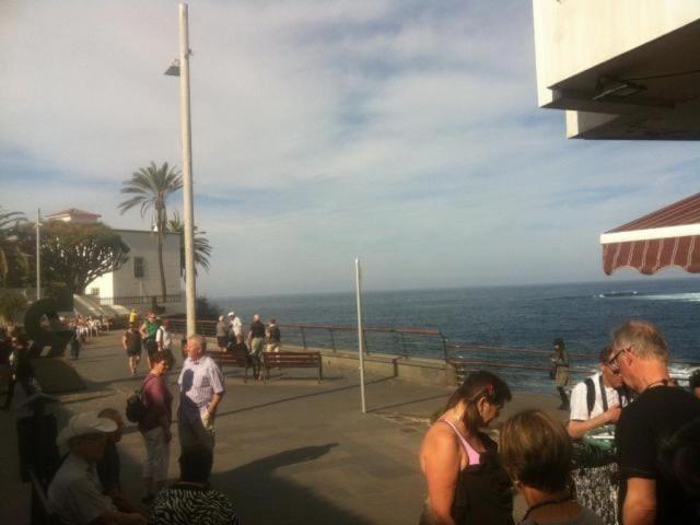 Atlántico Apartman Puerto de la Cruz Kültér fotó