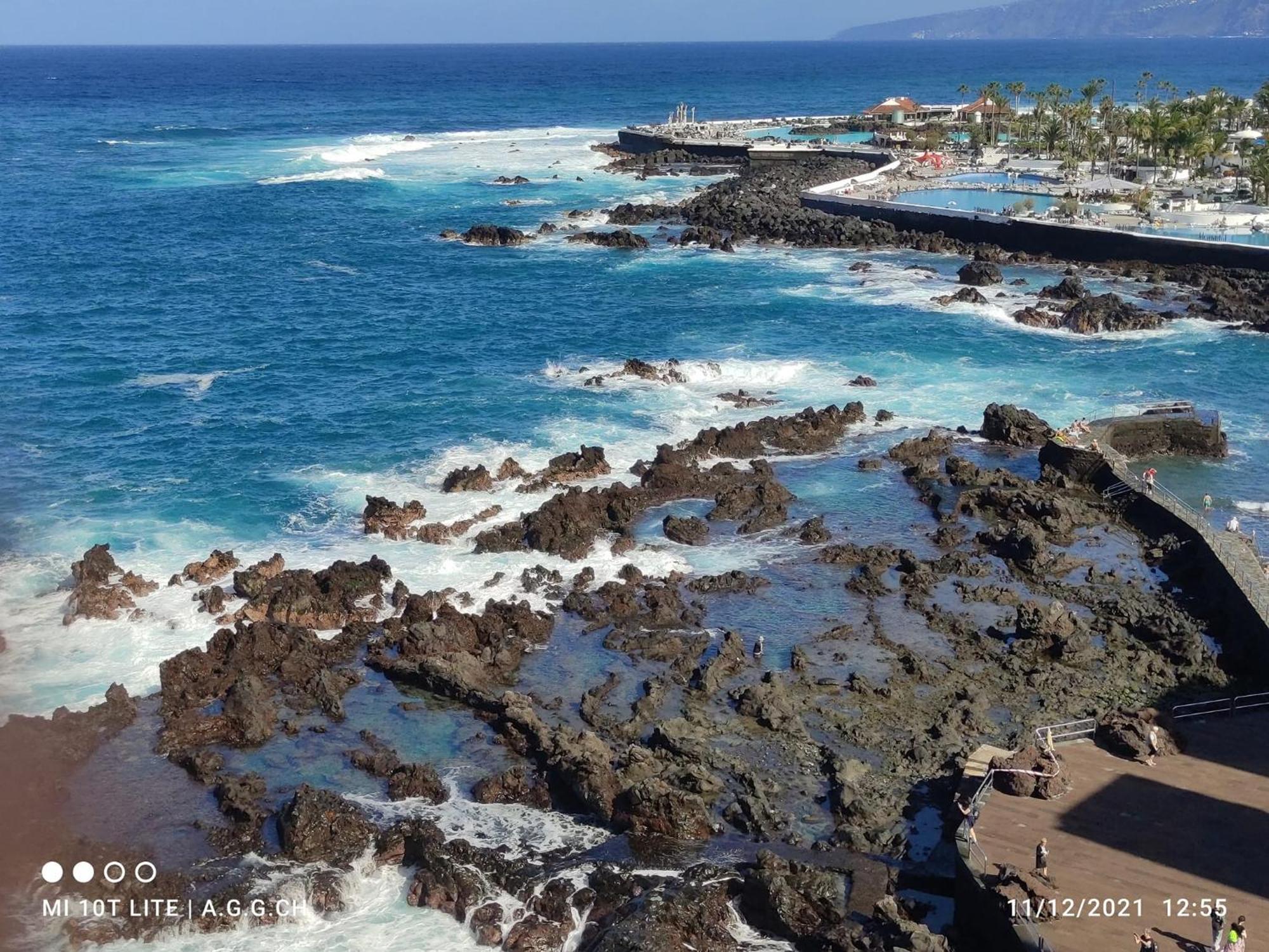 Atlántico Apartman Puerto de la Cruz Kültér fotó