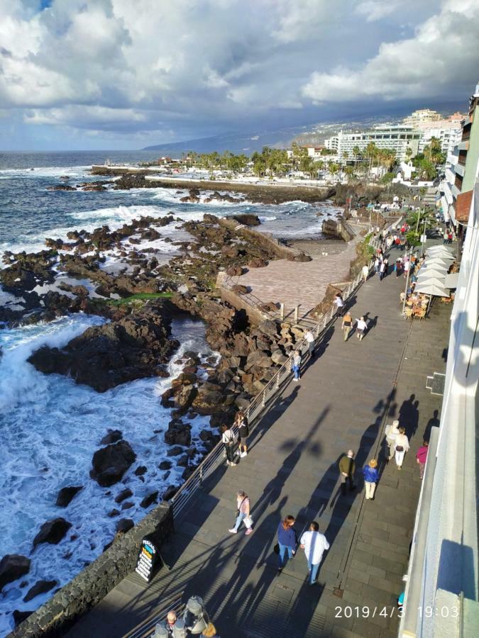 Atlántico Apartman Puerto de la Cruz Kültér fotó