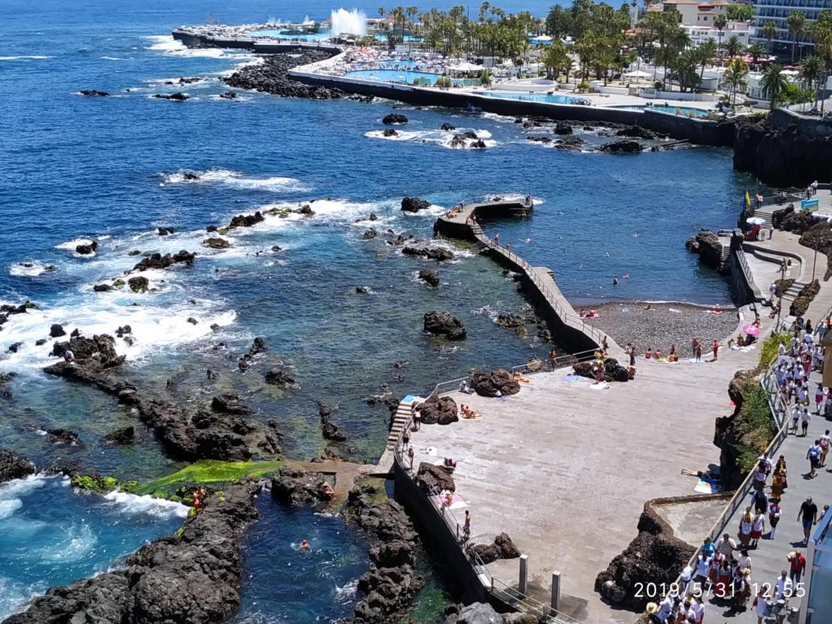 Atlántico Apartman Puerto de la Cruz Kültér fotó
